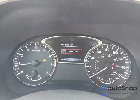 2016 Nissan Pathfinder Platinum/S/Sl/Sv from USA, damaged, VIN 5N1AR2MM5GC642222